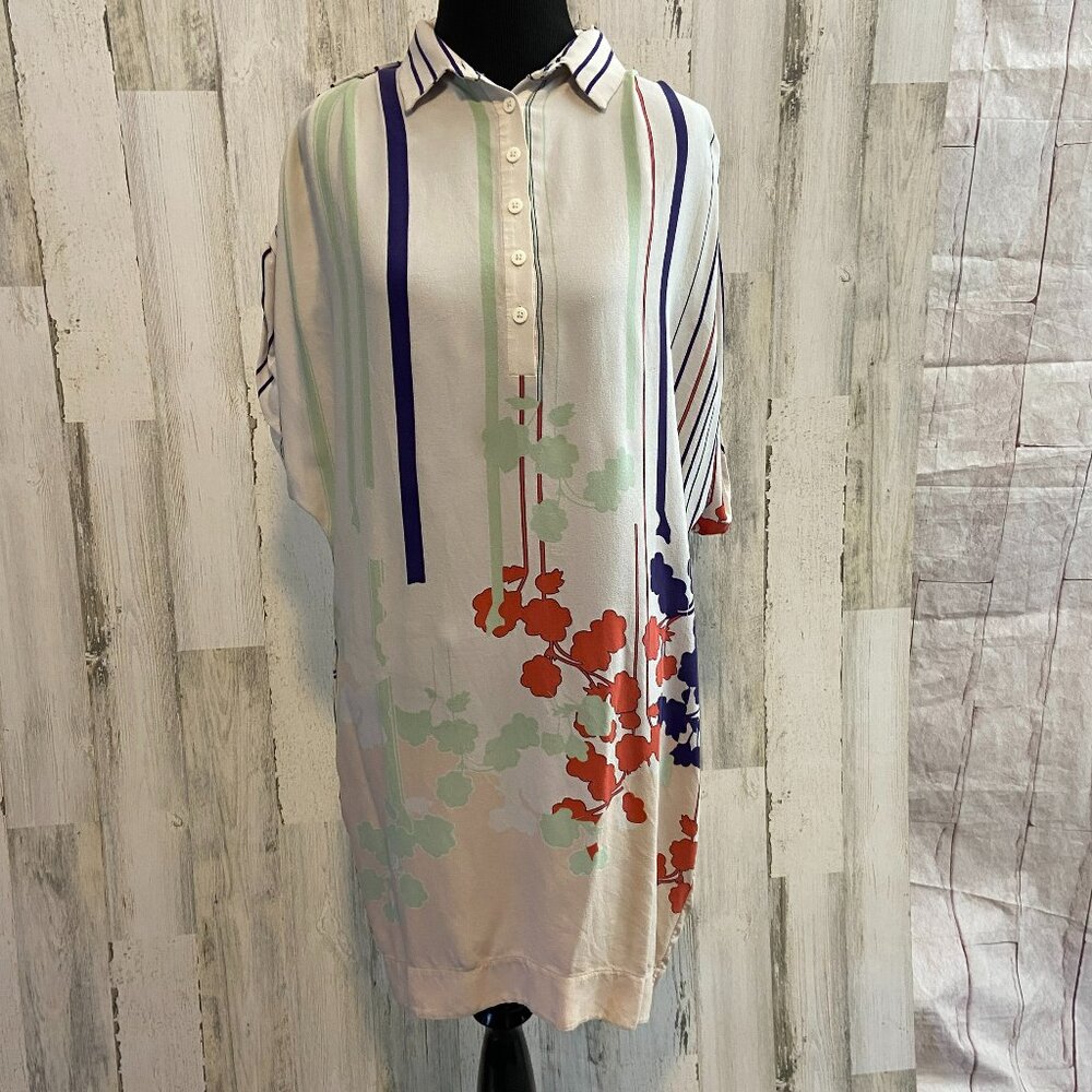 Diane Von Furstenberg Women's Size 2 Karin Dress 100% Silk No Belt